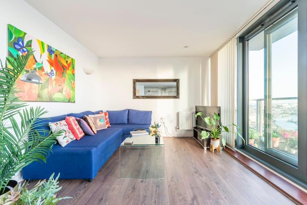 London Skylineviews 2 Bed 2 Bath Flat Near Canary Wharf, O2 & Excel Extérieur photo